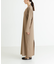 new basic　深Vネックワンピース