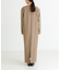 new basic　深Vネックワンピース