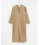 new basic　深Vネックワンピース