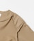 new basic　深Vネックワンピース