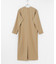 new basic　深Vネックワンピース