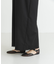 new basic　深Vネックワンピース