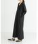 new basic　深Vネックワンピース
