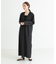 new basic　深Vネックワンピース