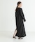 new basic　深Vネックワンピース