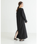 new basic　深Vネックワンピース