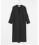 new basic　深Vネックワンピース