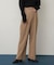 『TALLサイズ／WEB限定』センタープレスストレートパンツ