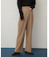 『TALLサイズ／WEB限定』センタープレスストレートパンツ