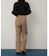 『TALLサイズ／WEB限定』センタープレスストレートパンツ