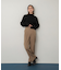 『TALLサイズ／WEB限定』センタープレスストレートパンツ