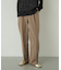 『TALLサイズ／WEB限定』センタープレスストレートパンツ