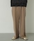 『TALLサイズ／WEB限定』センタープレスストレートパンツ