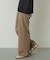 『TALLサイズ／WEB限定』センタープレスストレートパンツ