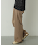 『TALLサイズ／WEB限定』センタープレスストレートパンツ