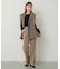 『TALLサイズ／WEB限定』センタープレスストレートパンツ