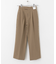 『TALLサイズ／WEB限定』センタープレスストレートパンツ