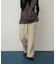『TALLサイズ／WEB限定』センタープレスストレートパンツ