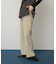 『TALLサイズ／WEB限定』センタープレスストレートパンツ