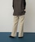 『TALLサイズ／WEB限定』センタープレスストレートパンツ