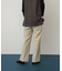 『TALLサイズ／WEB限定』センタープレスストレートパンツ