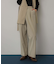 『TALLサイズ／WEB限定』センタープレスストレートパンツ