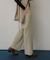 『TALLサイズ／WEB限定』センタープレスストレートパンツ