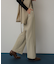 『TALLサイズ／WEB限定』センタープレスストレートパンツ