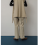 『TALLサイズ／WEB限定』センタープレスストレートパンツ