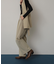 『TALLサイズ／WEB限定』センタープレスストレートパンツ
