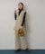 『TALLサイズ／WEB限定』センタープレスストレートパンツ