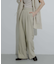『TALLサイズ／WEB限定』センタープレスストレートパンツ