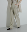 『TALLサイズ／WEB限定』センタープレスストレートパンツ