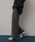 『TALLサイズ／WEB限定』センタープレスストレートパンツ
