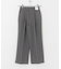 『TALLサイズ／WEB限定』センタープレスストレートパンツ