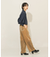 ベロアトラックパンツ