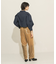 ベロアトラックパンツ