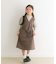 『親子リンク』『UR TECH』ツイルジャンパースカート(KIDS)