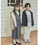 『親子リンク』『UR TECH』ツイルジャンパースカート(KIDS)