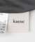 kaene　エンボスフラワードットミックスドレス