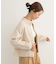 DANTON　STAND COLLAR CARDIGAN