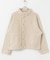 DANTON　STAND COLLAR CARDIGAN