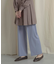 『Tallサイズあり』ワイドスラックスパンツ
