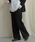 『Tallサイズあり』ワイドスラックスパンツ