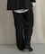 『Tallサイズあり』ワイドスラックスパンツ