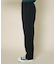 ウール混ルーズパンツ