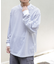 FORK&SPOON　CAVEボーダーロングスリーブTシャツ