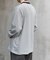 FORK&SPOON　CAVEボーダーロングスリーブTシャツ