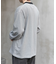 FORK&SPOON　CAVEボーダーロングスリーブTシャツ