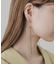 リボンチェーンピアス